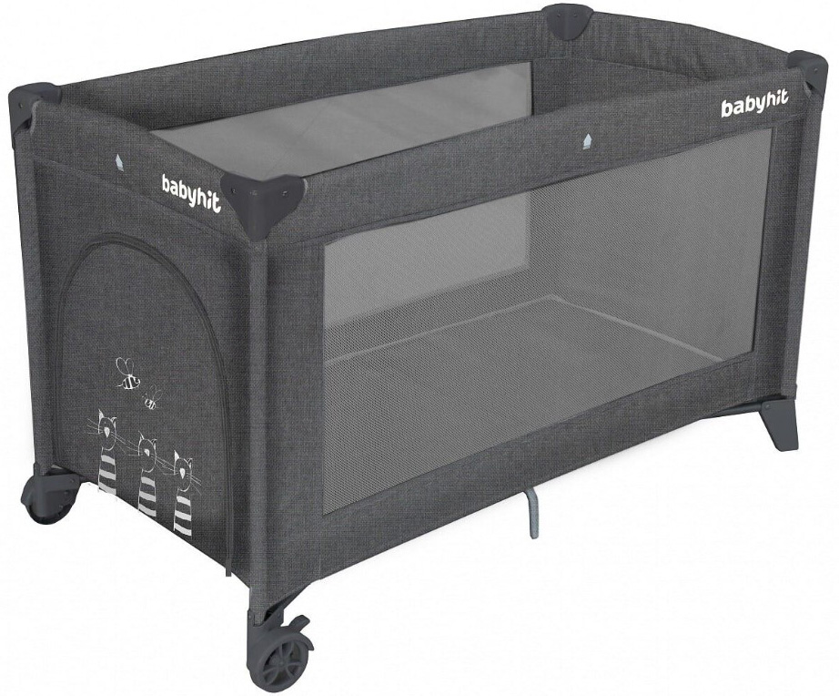 

Детский манеж Babyhit H133 Grey (71 707)