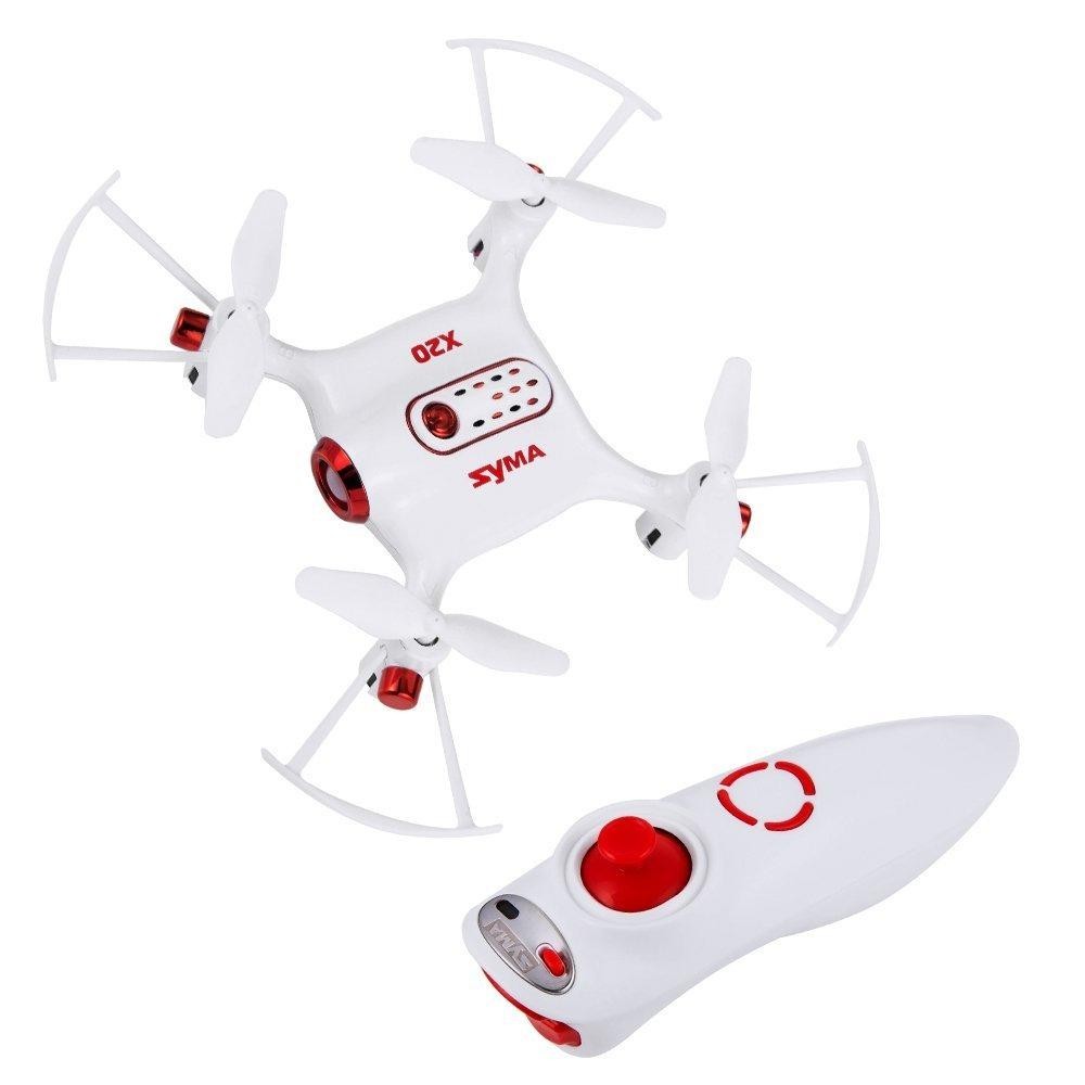 

Квадрокоптер Syma X20 Белый (А1771)