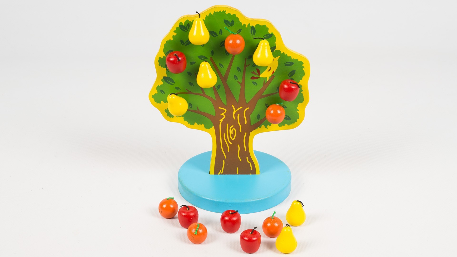 

Деревянная игрушка Huada Toys Фруктовый сад C221 (А992)