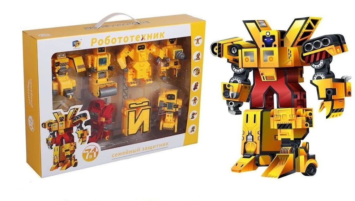 

Трансформер Huada Toys Роботехник D622-H093 (А2473)