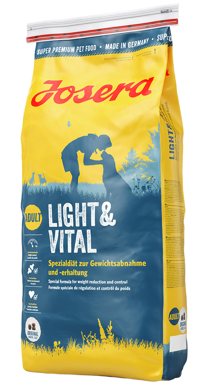 

Корм для собак Josera Light and Vital 15 кг
