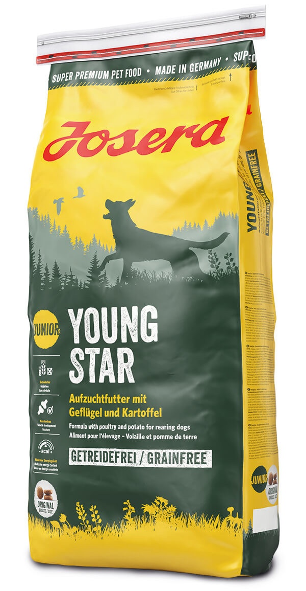

Корм для собак Josera Young Star 15 кг