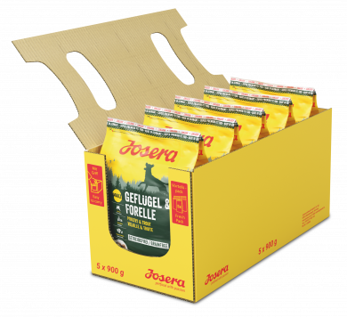 

Корм для собак Josera Geflgel and Forelle 4.5 кг