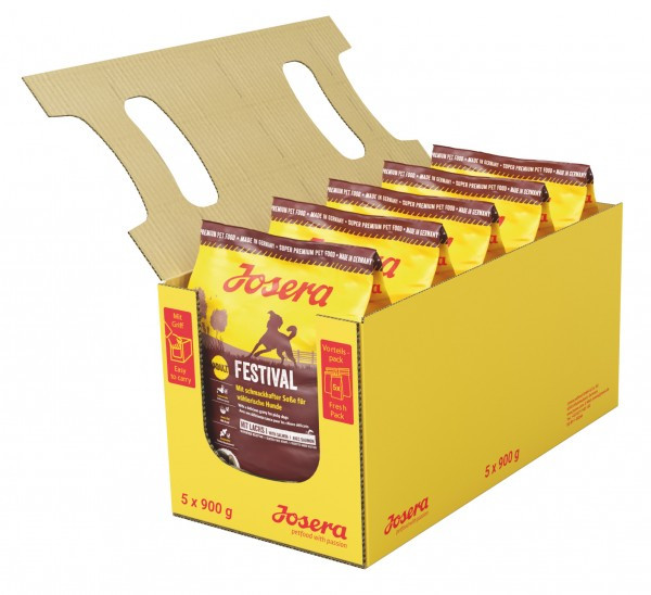 

Корм для собак Josera Festival 4.5 кг