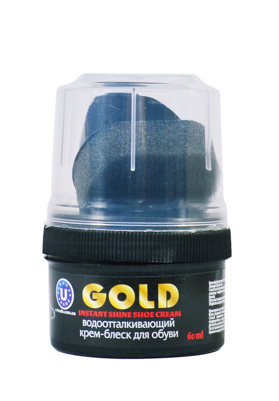 

Крем для обуви "Gold" черный 60 г