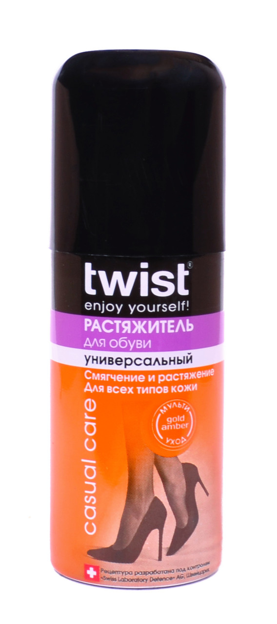 

Пена-растяжитель для обуви универсальный Twist 100 ml