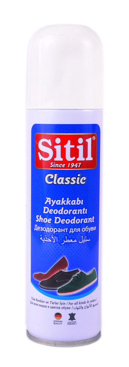 

Дезодорант для обуви Sitil Classic 150 ml