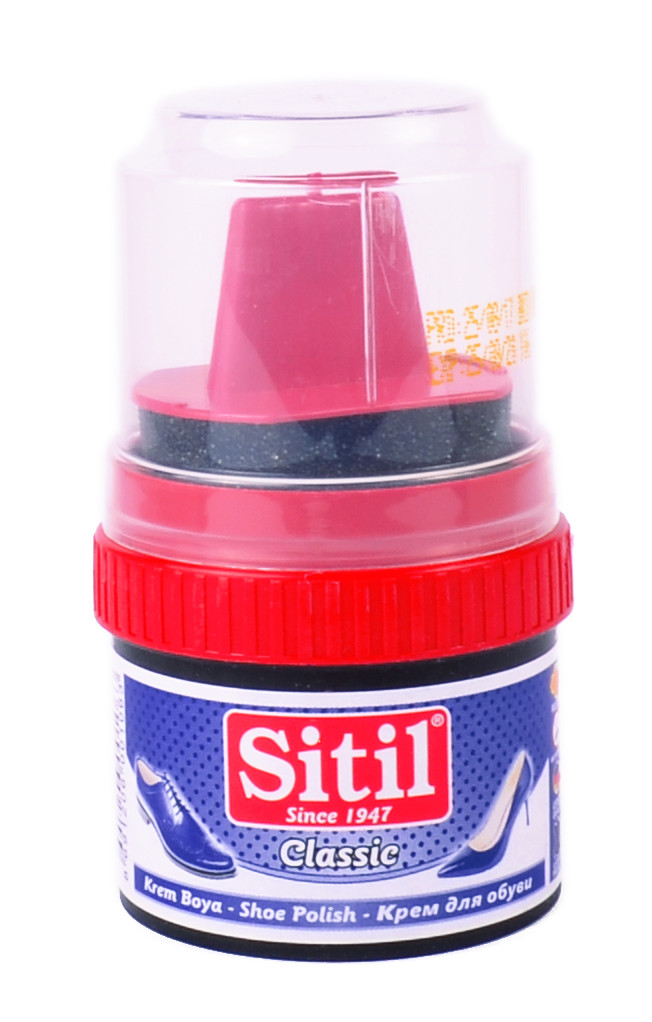

Крем для обуви Sitil Classic 60 ml (цвет синий)
