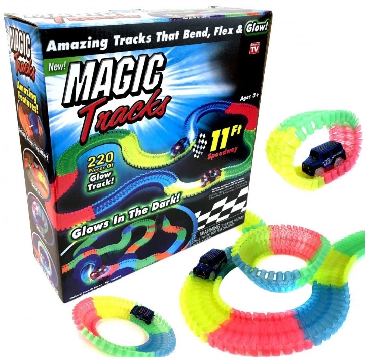 

Гоночный Трек Magic Tracks 220 деталей