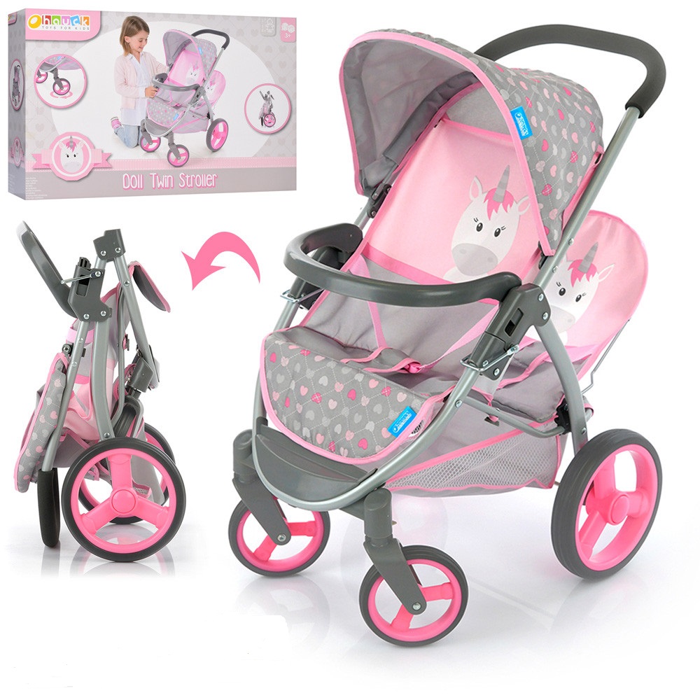 

Детская игровая коляска для куклы Best Toys 86006 Коляска для дома и улицы Кукольная коляска для девочек Коляска для прогулок