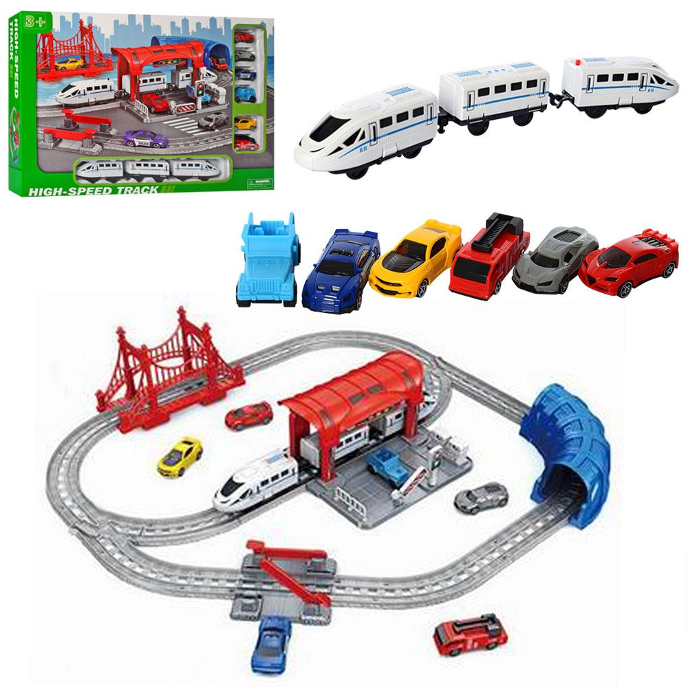 

Детская железная дорога Best Toys 888-6 Игровая развлекательная жд дорога