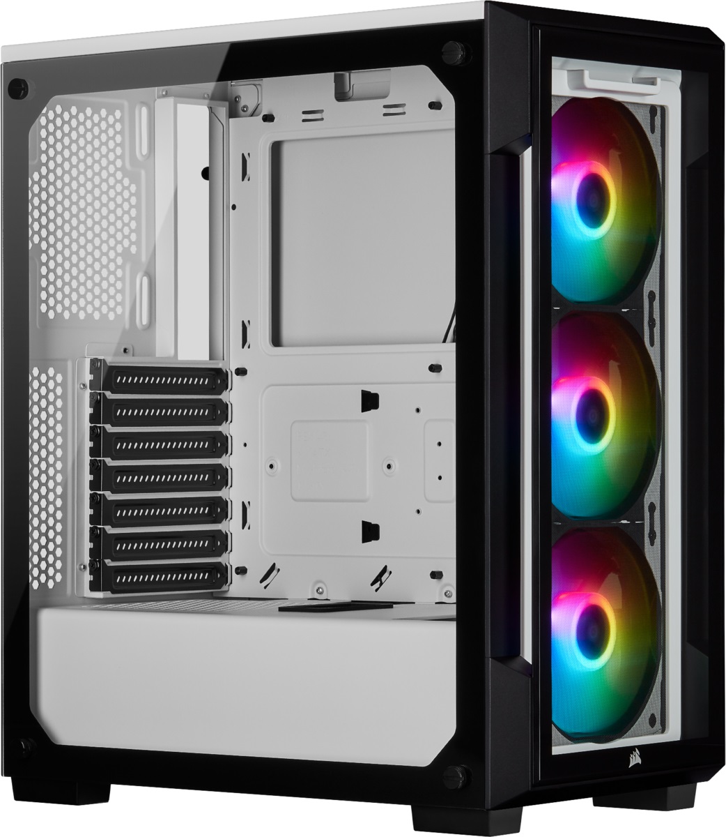 

Корпус Corsair 220T RGB White (CC-9011191-WW) без БП