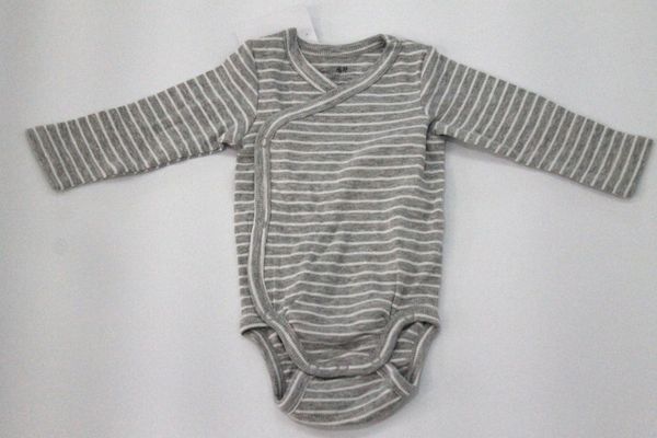 

Бодик H&M Kids 62 см серый (1204-081)