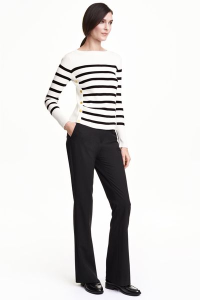 

Брюки H&M 38 черные (1090-921)