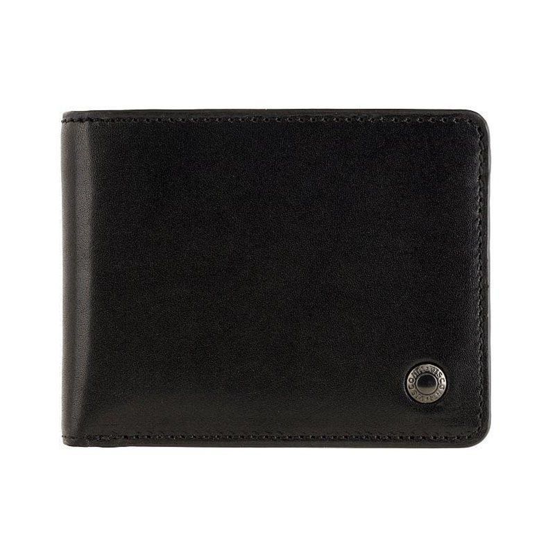 

Кошелек мужской кожаный Viscont Girard Black Shadow (ENZ78 BLK)