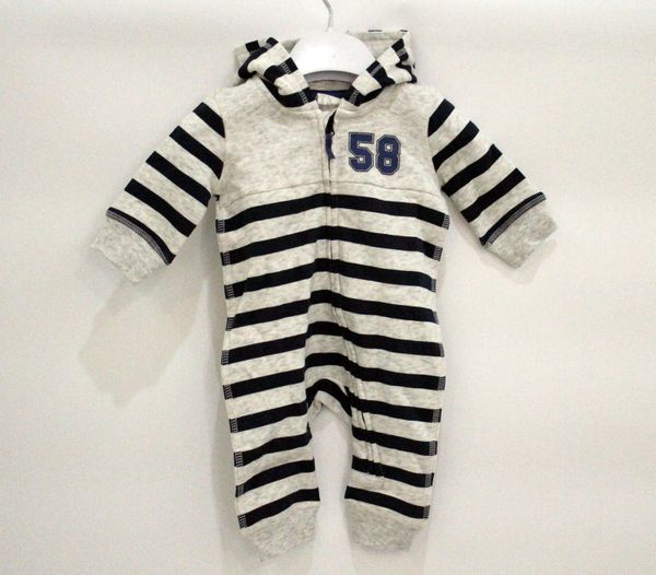 

Человечек H&M Kids 56см Серо-черный (1204-077)