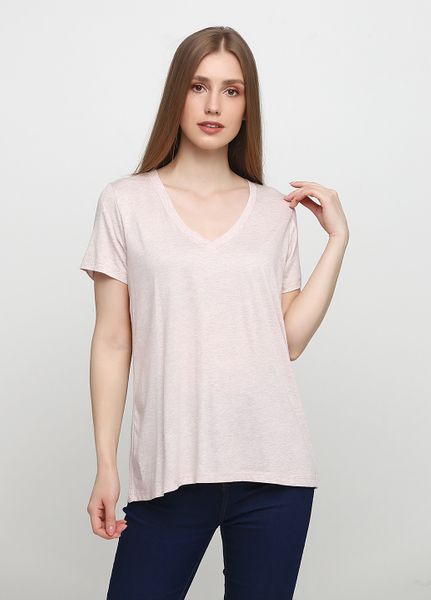 

Футболка H&M М розовая (1086-282)