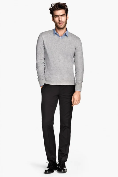 

Штаны H&M 44 Черные (1200-588)