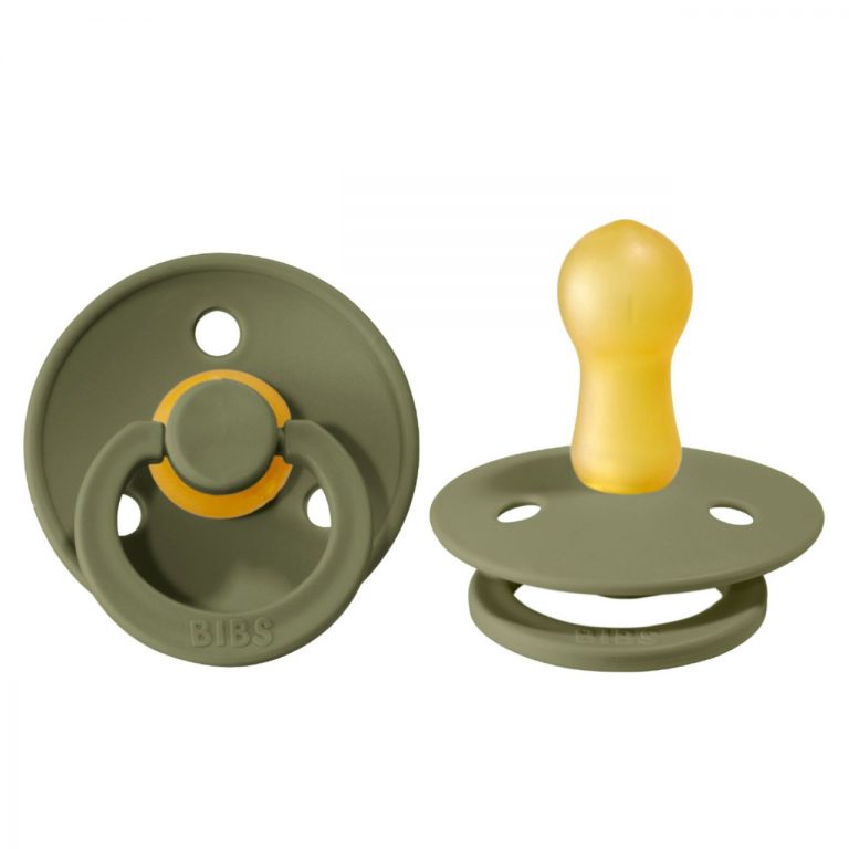 

Пустушка BIBS Colour Olive 6-18 міс. розмір 2