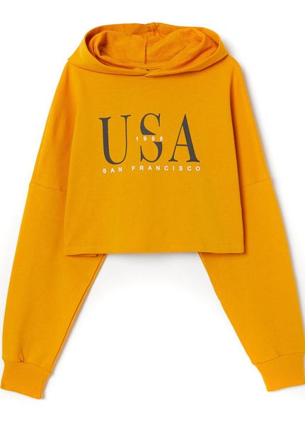 

Худи H&M M Жёлтый (1099-506)