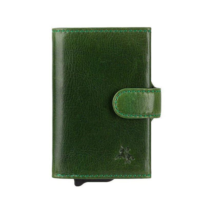 

Кошелек-картхолдер Visconti Fireblade Green (VSL59 GREEN)