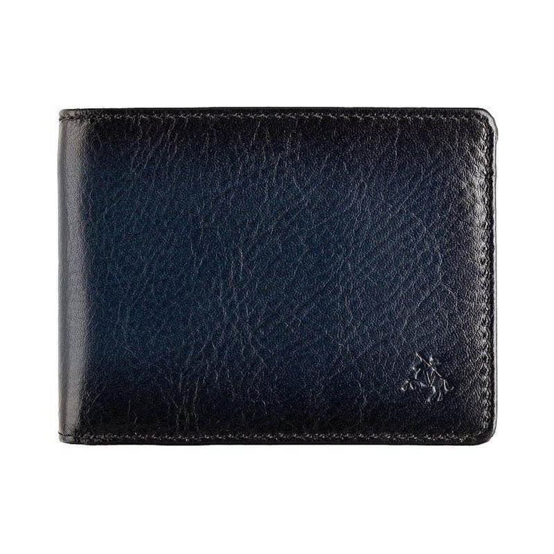 

Портмоне мужское кожаное Visconti Roland c RFID Burnish Blue (AT63 BLUE)