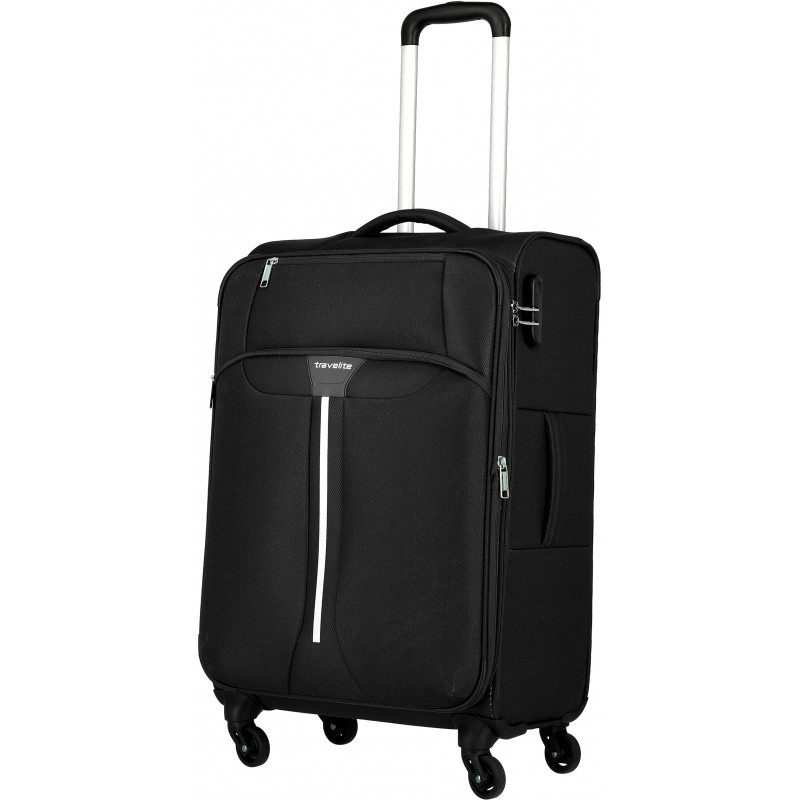 

Чемодан на 4 колесах Travelite Speedline Black M exp. (TL092448-01)