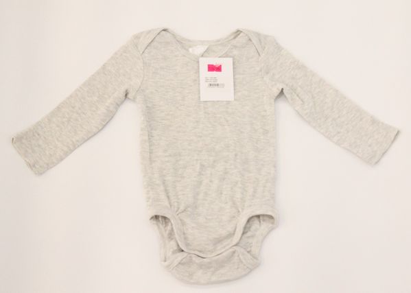 

Бодик H&M Kids 68см серый (1204-086)