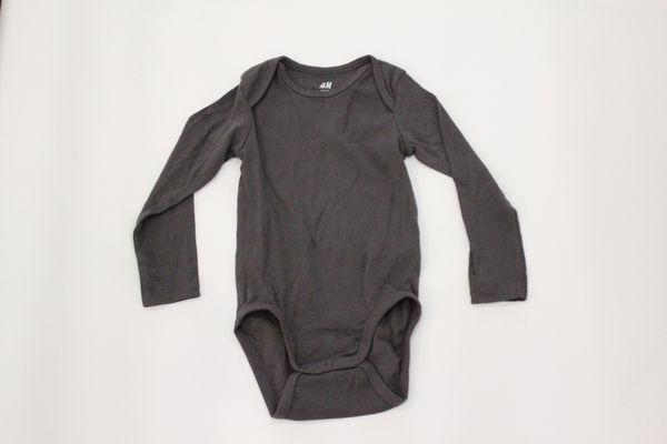 

Бодик H&M Kids 92см серый (1204-235)