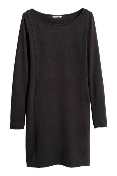 

Платье H&M М чёрное (1086-295)