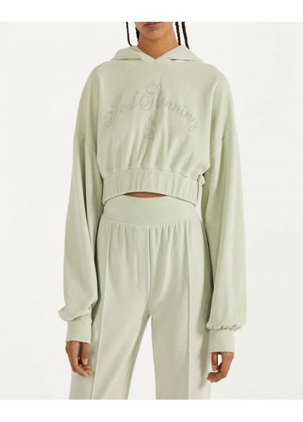 

Худи Bershka S Мятный (1201-503)