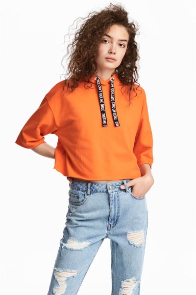 

Худи H&M XL оранжевый (1200-772)