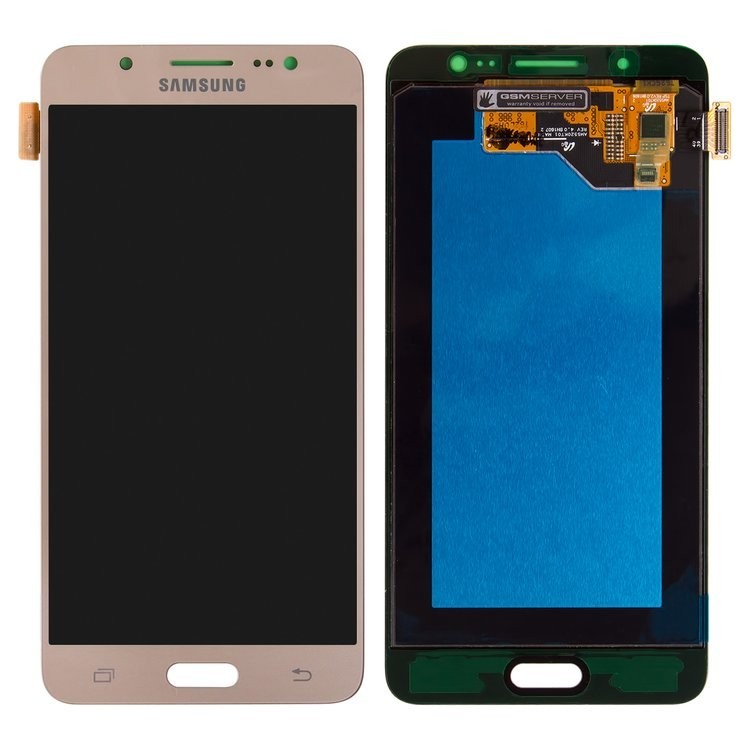 

Дисплей для Samsung J510 Galaxy J5 (2016) J5108, J510F, J510FN золотой (GH97-18792A, GH97-19466A) Оригинал
