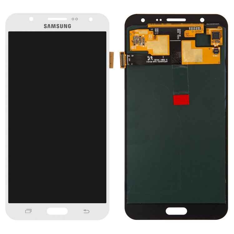 

Дисплей для Samsung J700F Galaxy J7, J700H, J700M с сенсором (тачскрином) белый, TFT с регулировкой яркости