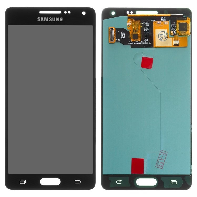 

Дисплей для Samsung A500F, A500FU, A500H Galaxy A5 с сенсором (тачскрином) черный, TFT с регулировкой яркости