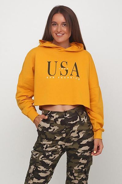 

Худи H&M М Жёлтый (1200-933)