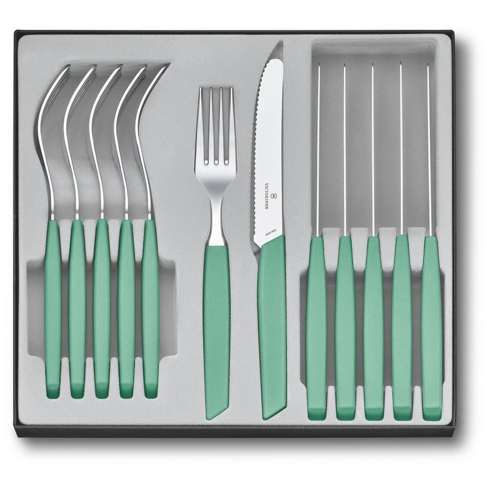 

Набор столовых приборов Victorinox Swiss Modern Table Set 12 пр 6.9096.11W41.12