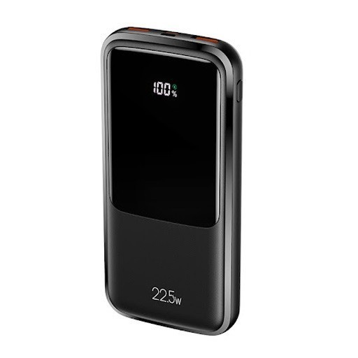 

Павербанк Usams Digital Display 10000mAh с быстрой зарядкой 3A/22.5W
