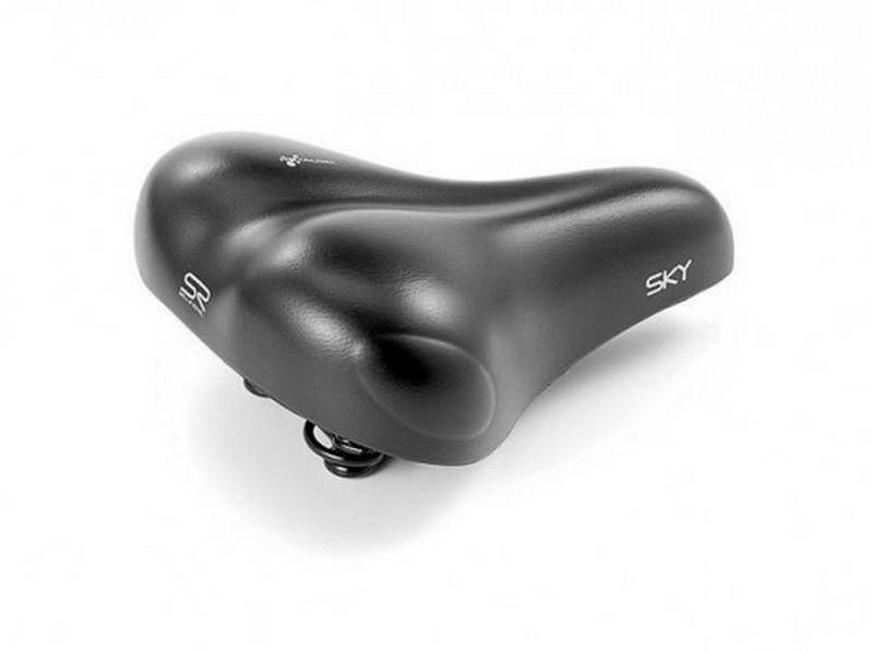 

Седло Selle Royal 8084, на пружинах, черный (SR-8084)