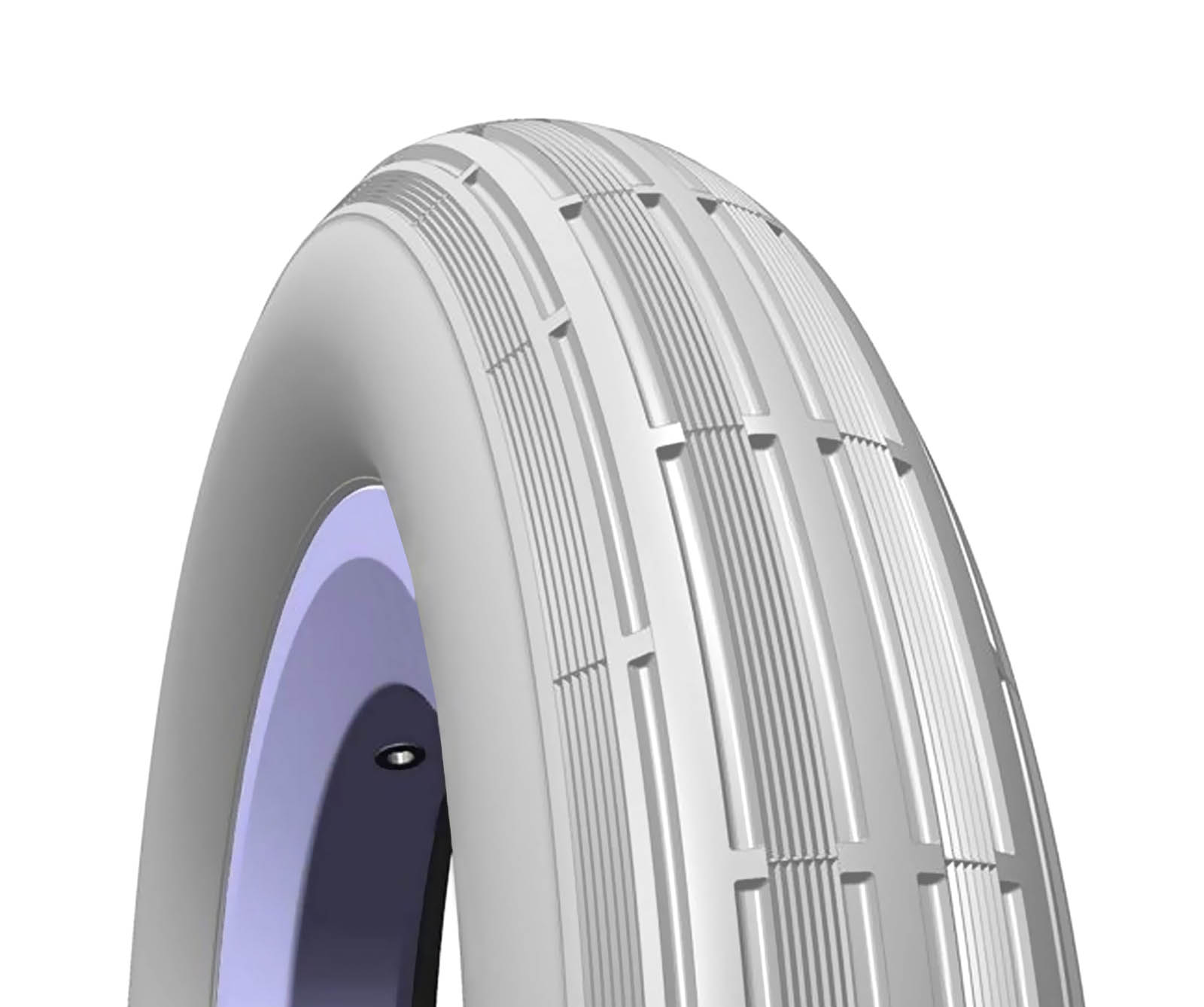 

Покришка Mitas JUMBO V20 200x50, сірий (R-200X50)