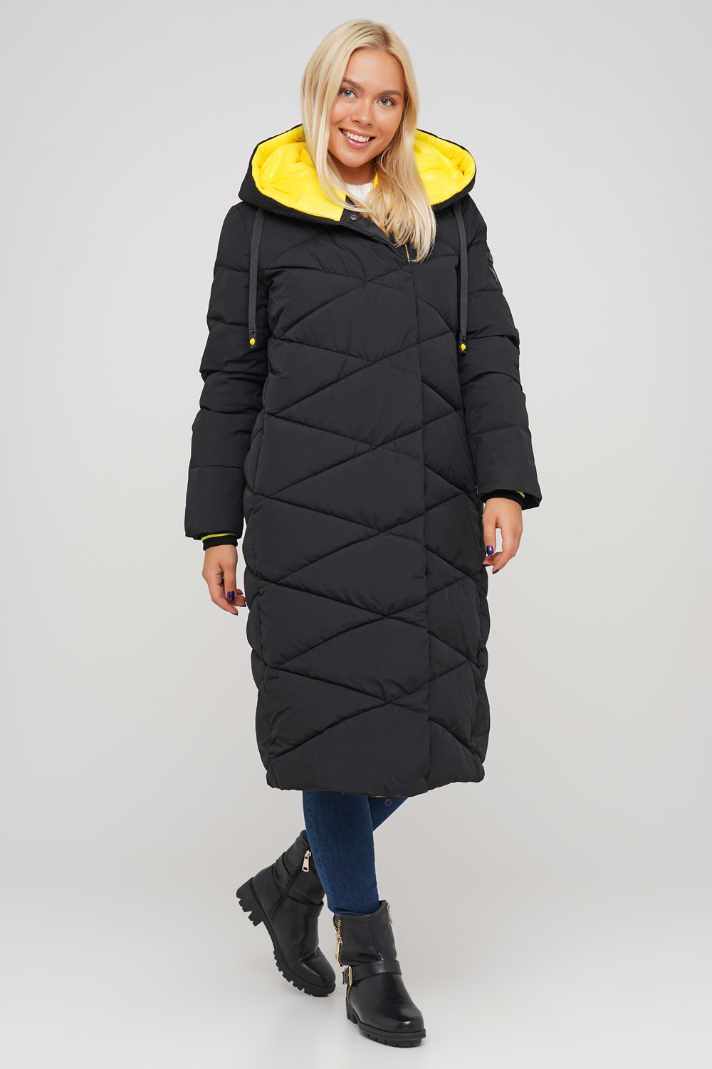 

Куртка зимняя Towmy 2365 черный 003 L (р)