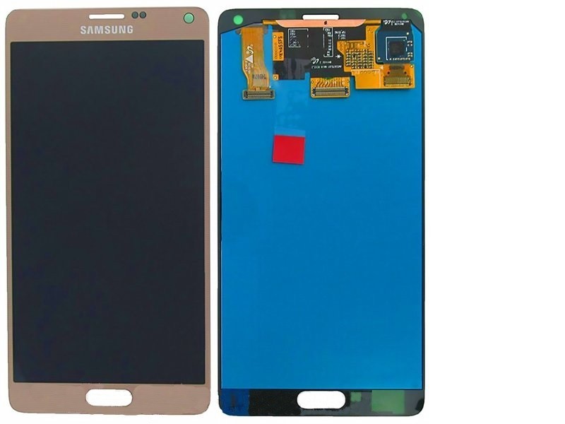 

Дисплей для Samsung Galaxy Note 4 N910H золотой (GH97-16565C) Оригинал