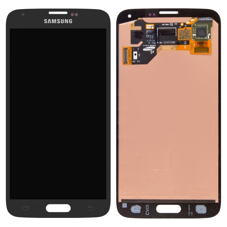 

Дисплей для Samsung G900F Galaxy S5 Duos, G900H с сенсором (тачскрином) черный, TFT с регулировкой яркости