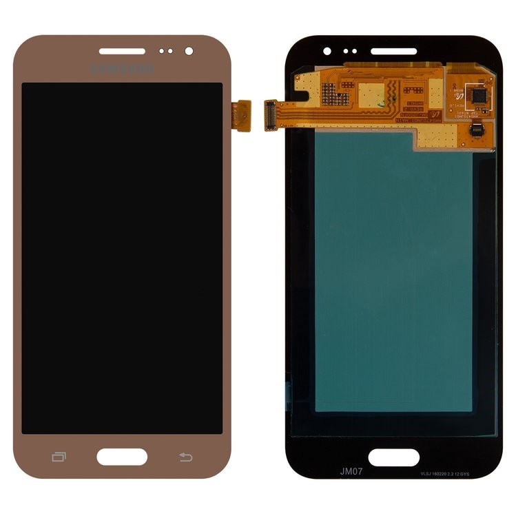 

Дисплей для Samsung Galaxy J2 J200 золотой (GH97-17940B) Оригинал
