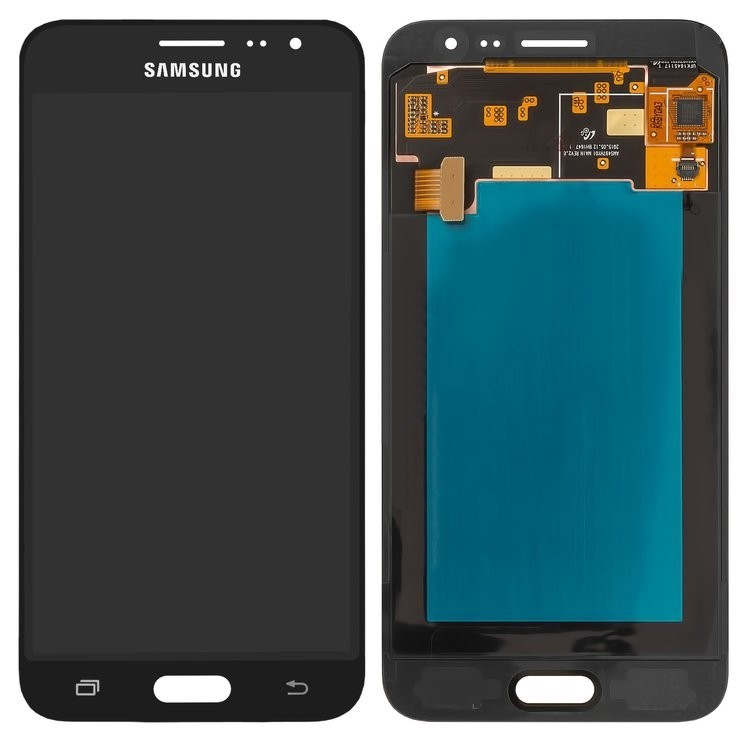 

Дисплей для Samsung Galaxy J3 J320 (2016) черный (GH97-18414C) Оригинал