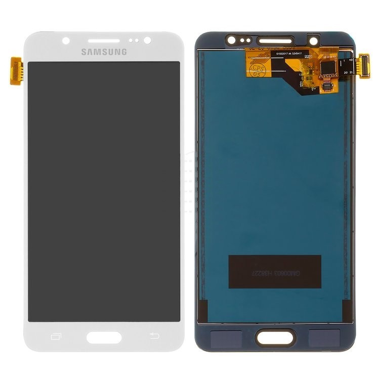 

Дисплей для Samsung J510 Galaxy J5 (2016), J510F, J510FN с сенсором (тачскрином) белый, TFT с регулировкой яркости