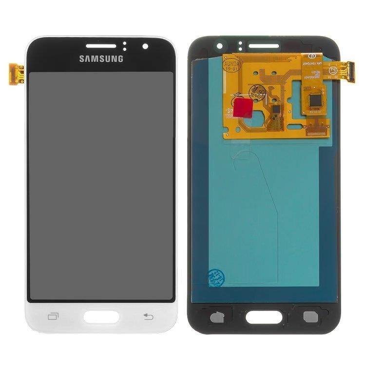 

Дисплей для Samsung J120H Galaxy J1 (2016) с сенсором (тачскрином) белый, OLED