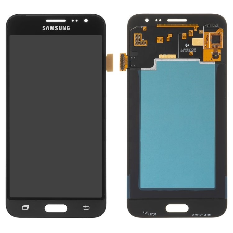 

Дисплей для Samsung J320 Galaxy J3 (2016) с сенсором (тачскрином) черный, TFT с регулировкой яркости