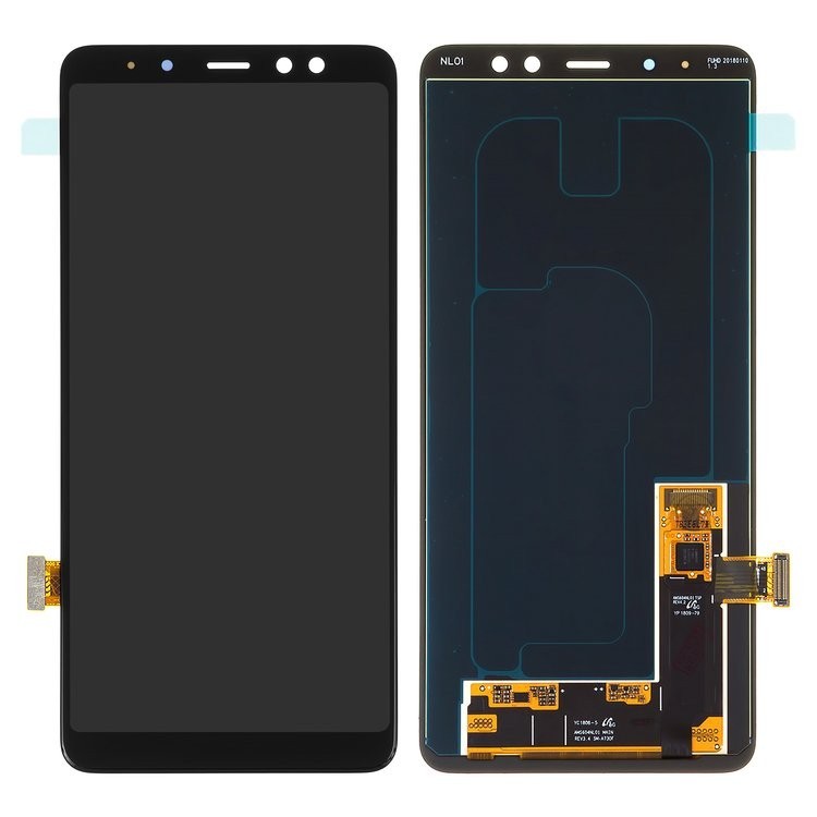 

Дисплей для Samsung A730 Galaxy A8 Plus (2018) черный (GH97-21534A) Оригинал