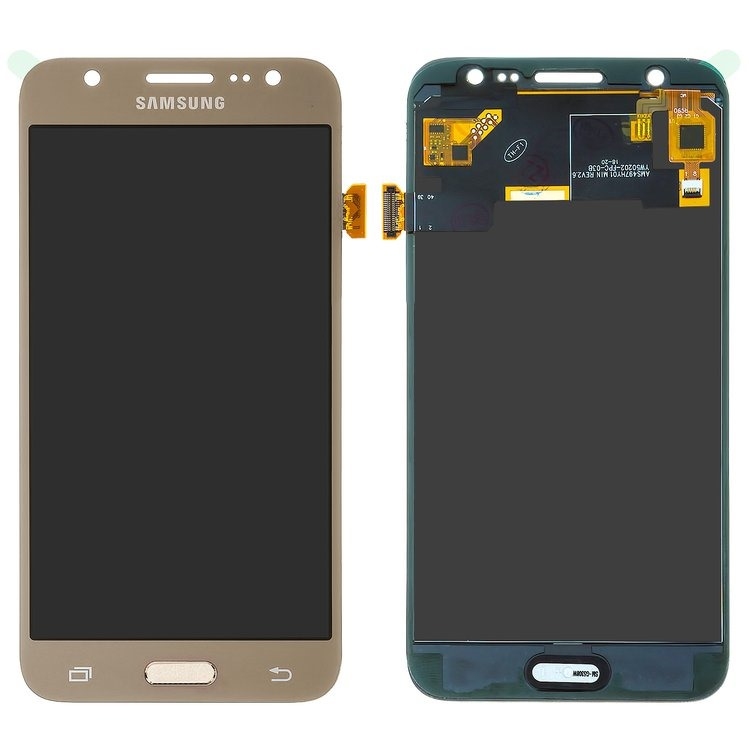 

Дисплей для Samsung J500H Galaxy J5 с сенсором (тачскрином) золотой, TFT с регулировкой яркости
